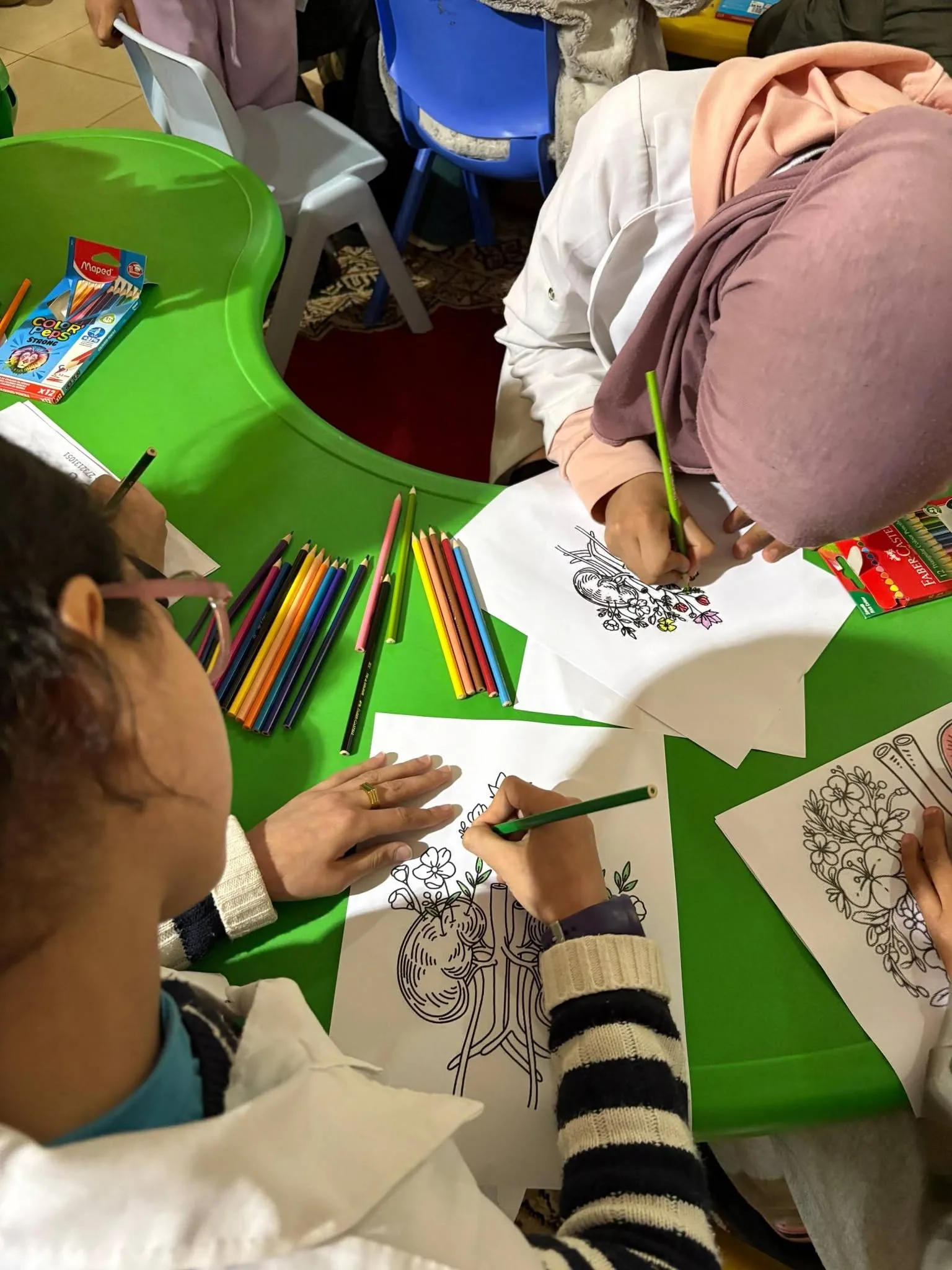 ورشة تربوية حول صحة الكلى