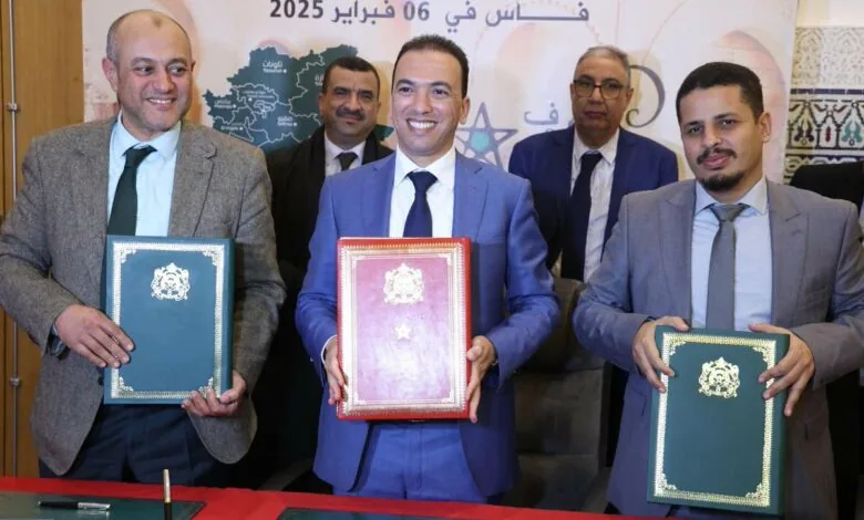 توقيع اتفاقيات شراكة في قطاع الصناعة التقليدية بفاس في فبراير 2025